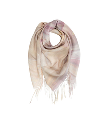 Dámský šátek s elegantním vzorem 100x100