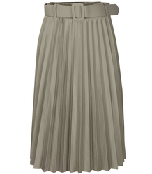 Solejka sukně s páskem plisovaná módní