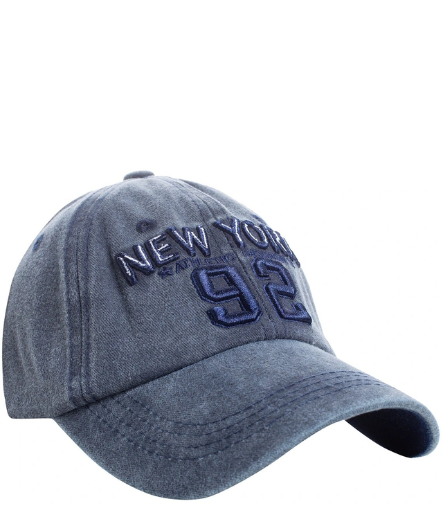 Pánská vyšívaná baseballová čepice New York 92 Vintage