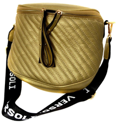 Velká crossbody kabelka ledvinka