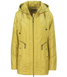 Přechodová bunda Kabát s kapucí Podzim