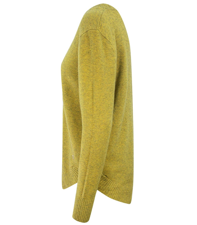 Klasický hladký teplý svetr SEREK