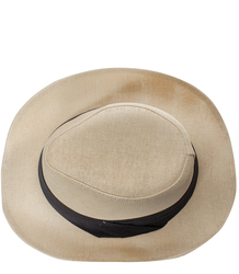 Pánský kovbojský klobouk s černým páskem