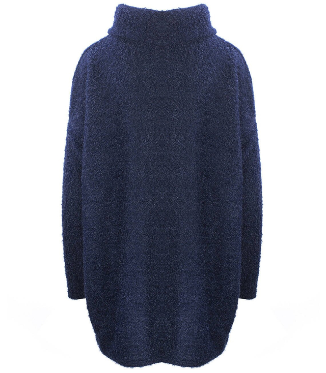 Volný svetr s rolákem nadýchaný teplý GOLF