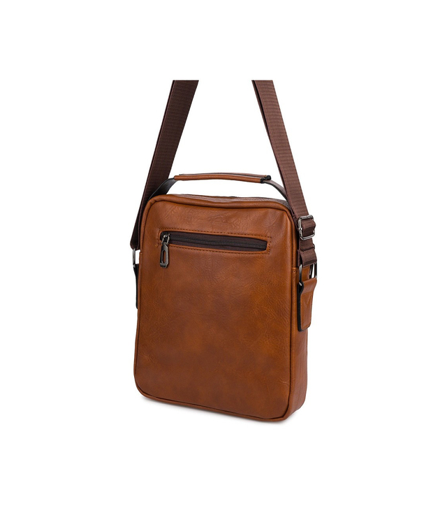 Pánská malá obdélníková polstrovaná taška elegantní