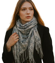 Sling se stylovým pružinovým vzorem 100x100