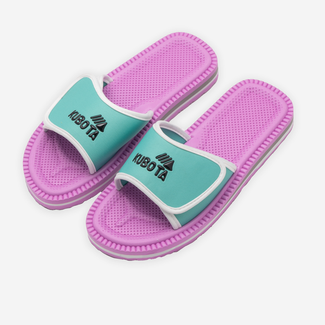 Žabky na suchý zip KUBOTA, stylové HIGH Life