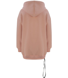 Mikina s kapucí OVERSIZE HAPPY