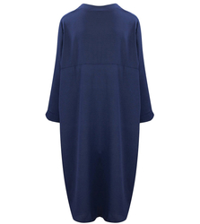 Košile oversize tunika delší v zadní části