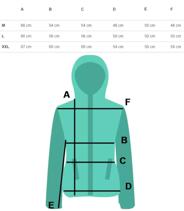 Pánská hybridní přechodná mikinová bunda