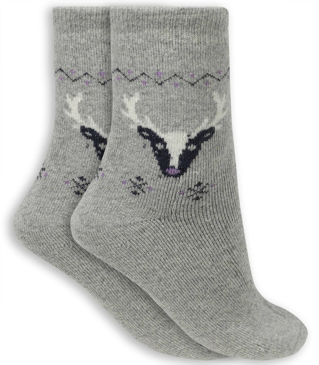 Teplé silné ponožky vlněné ponožky ZIMA