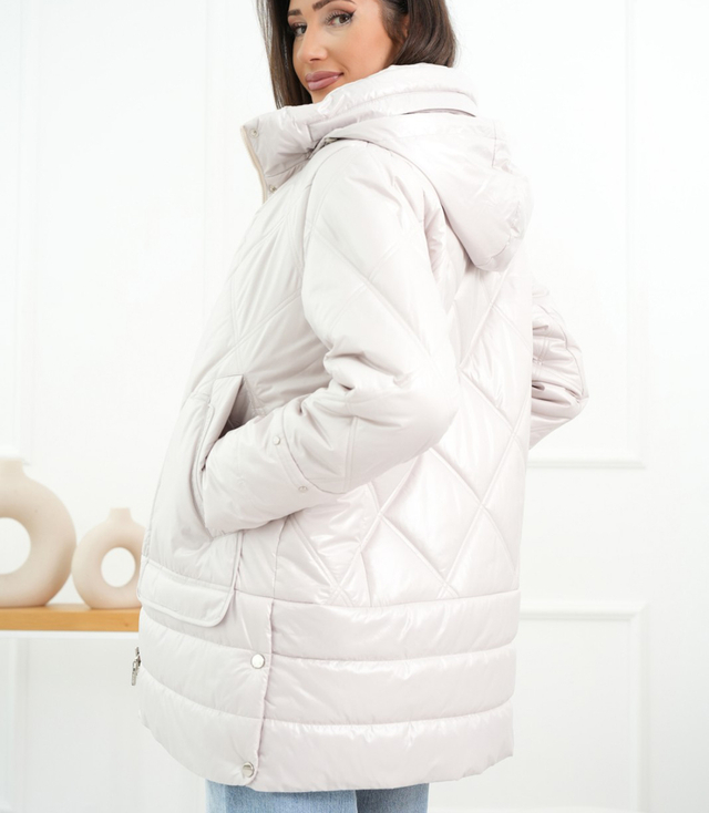 Dámská lehce zateplená přechodová bunda TERESA