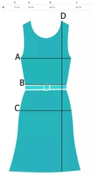 SEXI Šaty Tunika HISPANKA s volánem