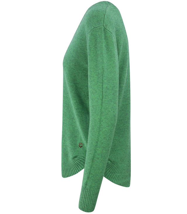 Klasický hladký teplý svetr SEREK