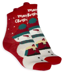Vánoční ponožky 4-pack MIKOLAJ