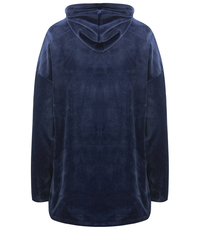 Velurová halenka BLOUSE PLUS SIZE