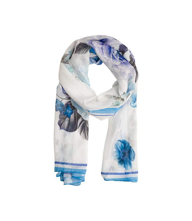 Dámský vzorovaný šátek 70x180