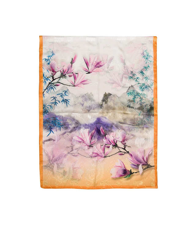 Dámský vzorovaný šátek 70x180