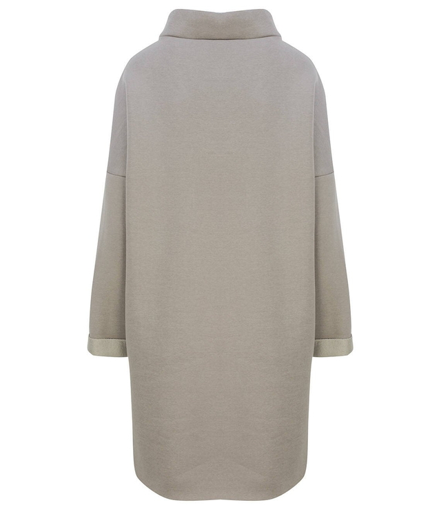 Dámská teplá dlouhá mikina PACKER