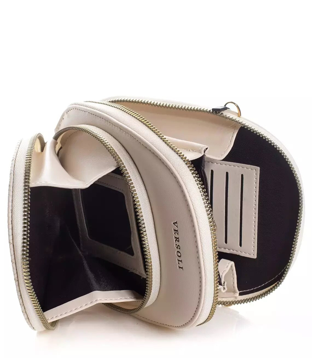 Malá mini spojková taška kostkovaná