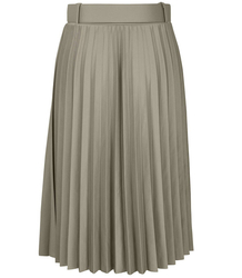 Solejka sukně s páskem plisovaná módní