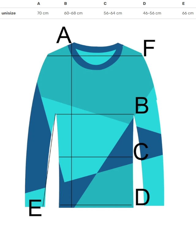 Krátký svetr se záplatami LUCKY