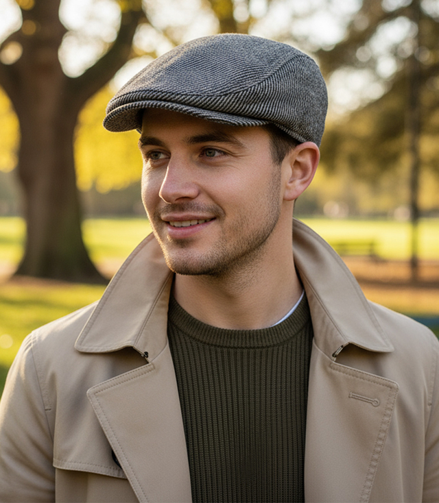 Stylová pánská přilba Univerzální barvy