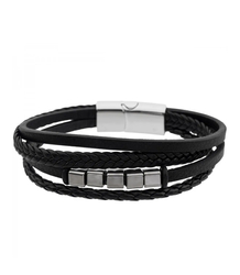 Pánské náramky ideální pro dárek pletené