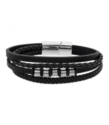 Pánské náramky ideální pro dárek pletené