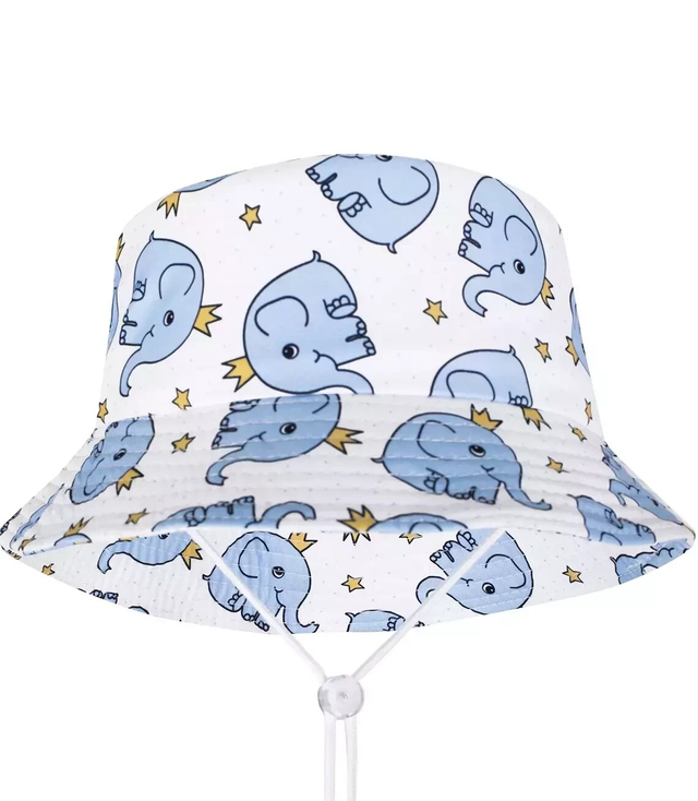 Dětský klobouk BUCKET HAT s potiskem