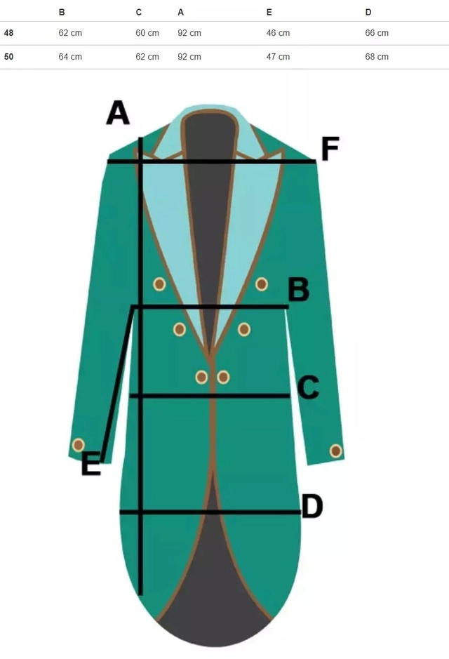 Teplý zimní kabát FUTRO CURTAIN