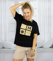 Blůza s ozdobnou aplikací MARCELINE