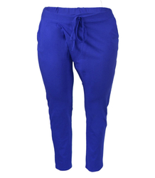 Látkové kalhoty s přesahem BAGGY