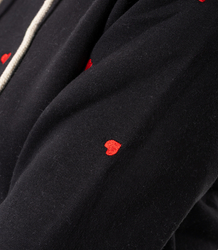 Roztomilá mikina s kapucí klokanka VALENTINE