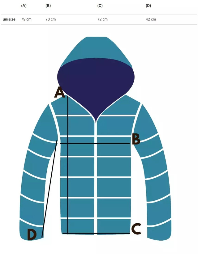 Oversize bunda do deště typu bomber