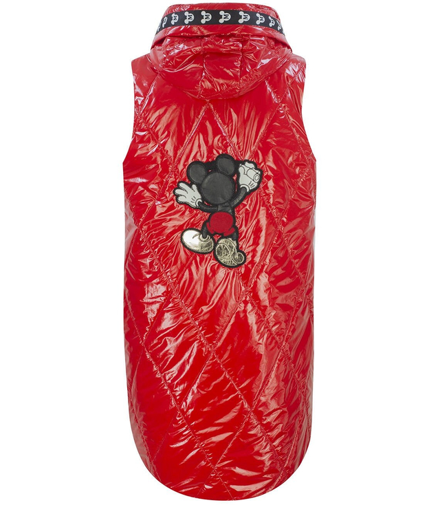 Dlouhá prošívaná kapuce bez rukávů MICKEY MOUSE