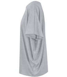 Klasická pohodlná hladká oversize halenka volný úsek
