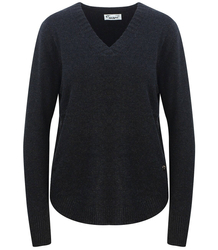 Klasický hladký teplý svetr SEREK