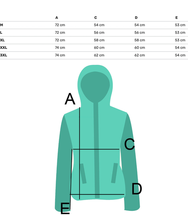 Pánská zimní prošívaná bunda s kapucí 