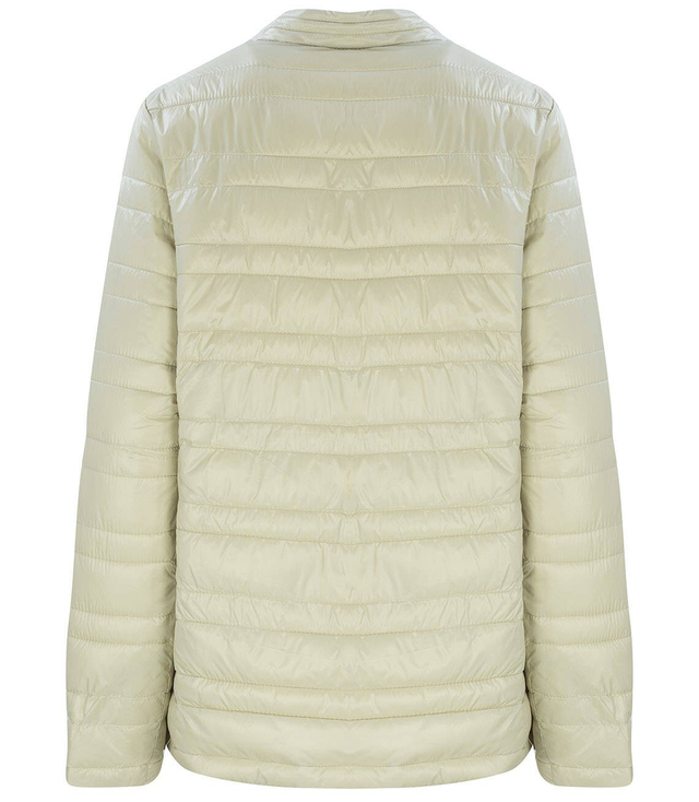 Oboustranná přechodná prošívaná krátká bunda