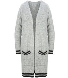 klasický měkký dlouhý svetr teplé