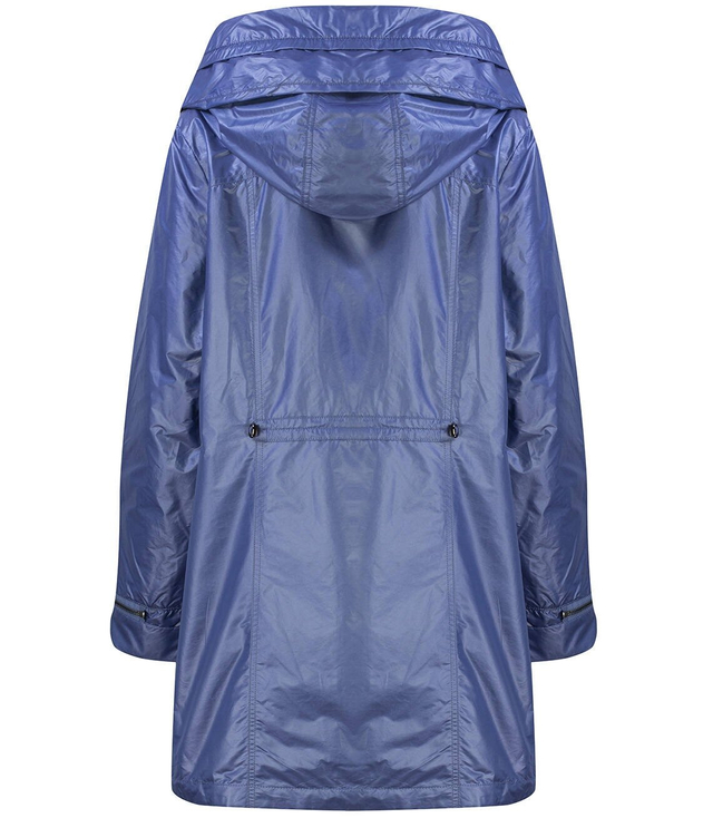 Dlouhá přechodná bunda Oversize kabát