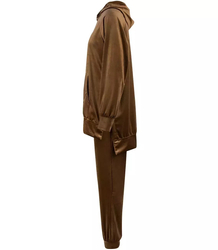 Teplákové kalhoty mikina klokanka s kapucí