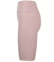 Krátké pruhované legíny plus size ELA