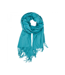 Měkká velká šála s třásněmi klasická