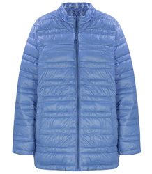 Oboustranná přechodná prošívaná krátká bunda