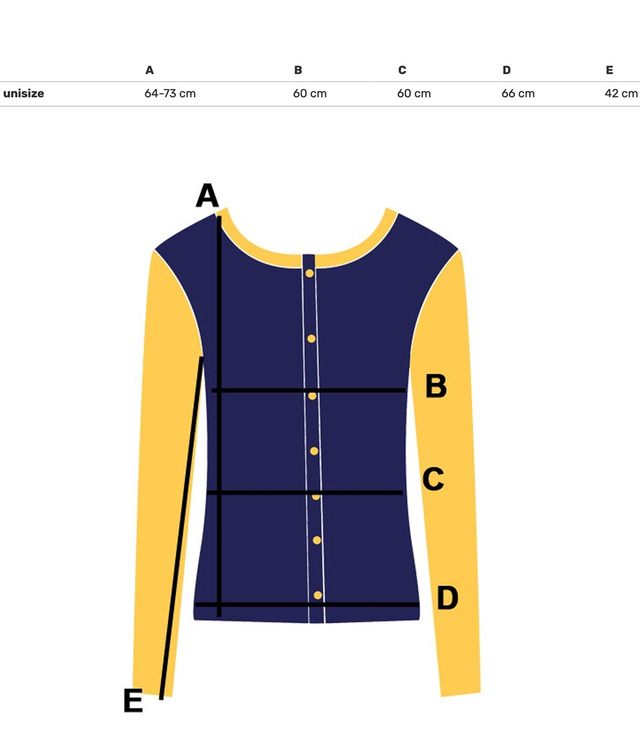 Volná košile s mašlí na zádech delší zadní díl LILIANA