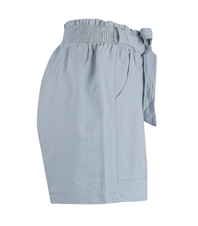 INGRID letní šortky s vysokým pasem, mačkané šortky