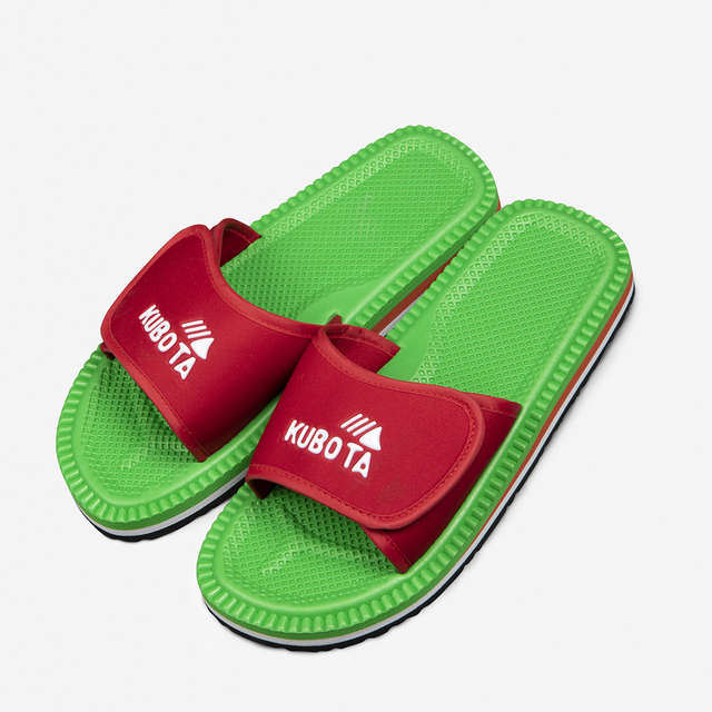 Žabky na suchý zip KUBOTA, stylové HIGH Life