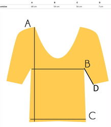 Blůza s ozdobnou aplikací MARCELINE